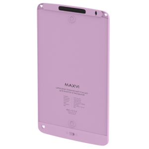 Купить LCD планшет для заметок и рисования Maxvi MGT-02 pink